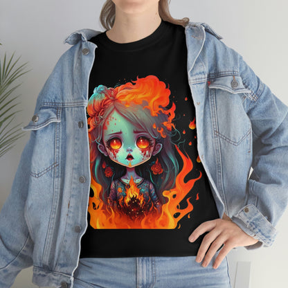 Burning For You Unisex Heavy Cotton Tee