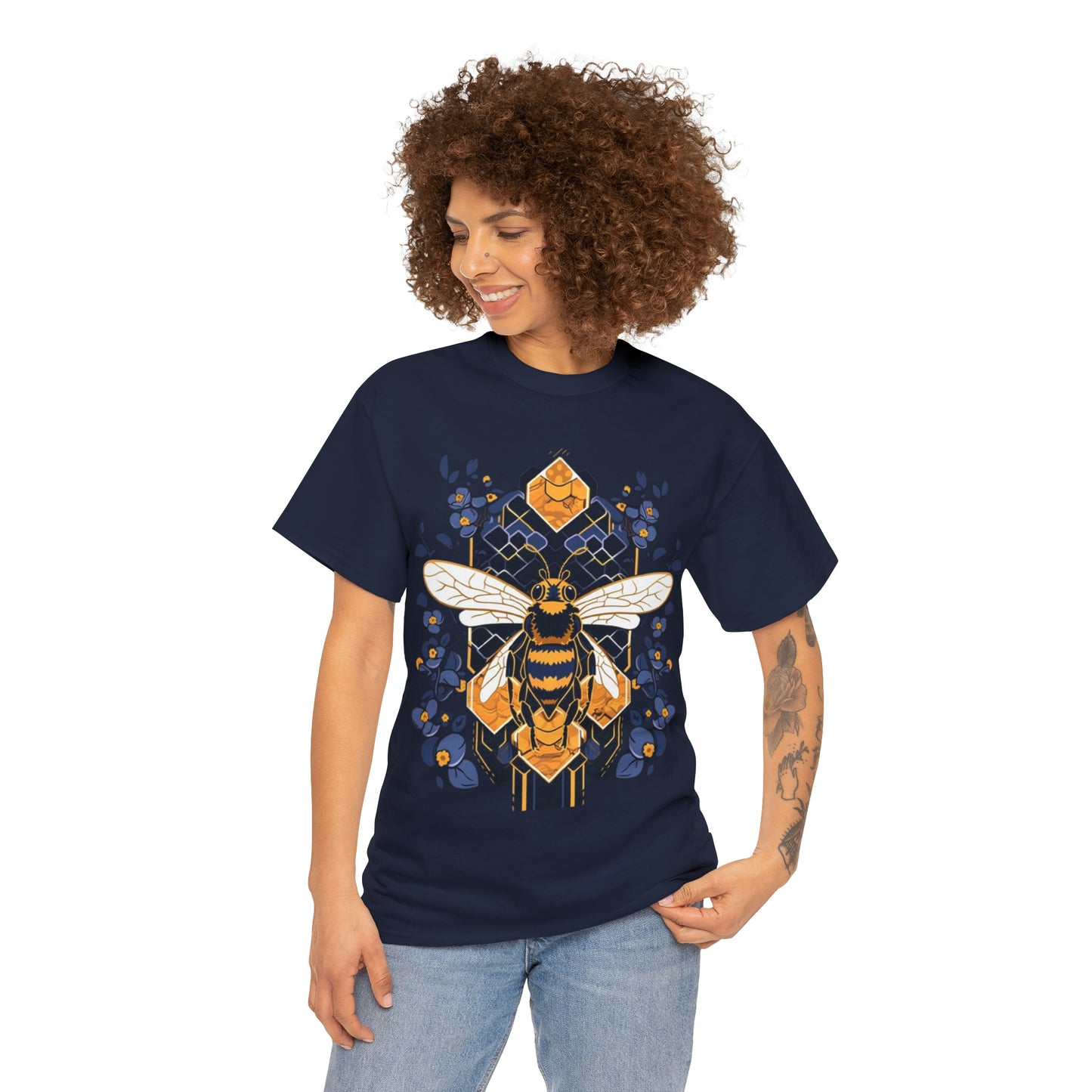 Bee's Knees Unisex Heavy Cotton Tee