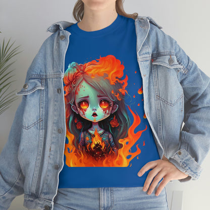 Burning For You Unisex Heavy Cotton Tee