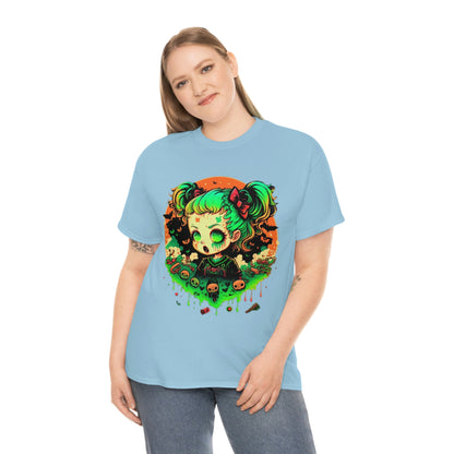 Harvest Moon Zombie Unisex Heavy Cotton Tee