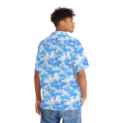 Clear Skies Men's Hawaiian Shirt (AOP)