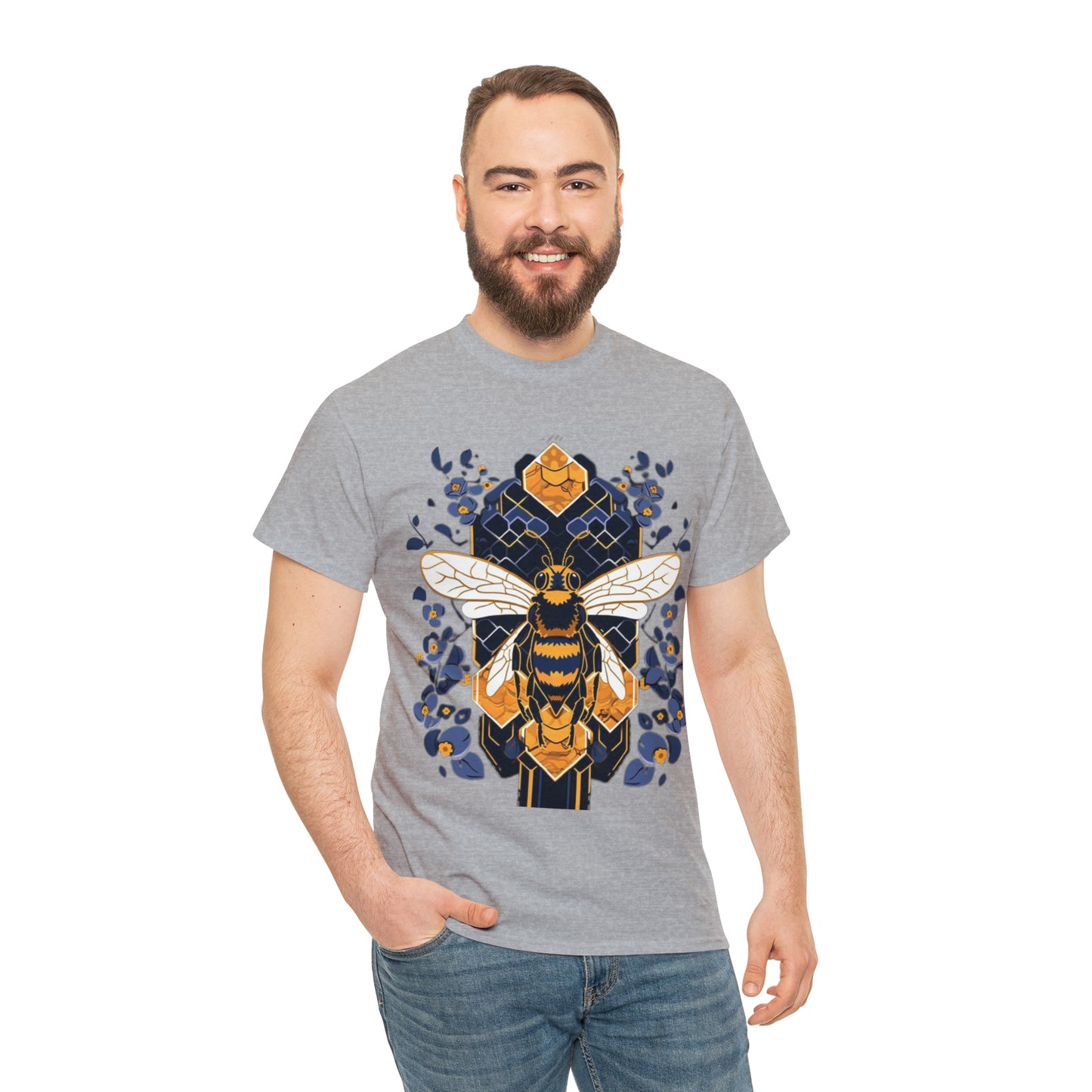 Bee's Knees Unisex Heavy Cotton Tee