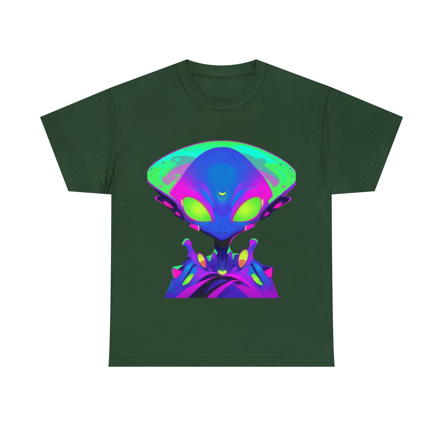 Space Guy Unisex Heavy Cotton Tee