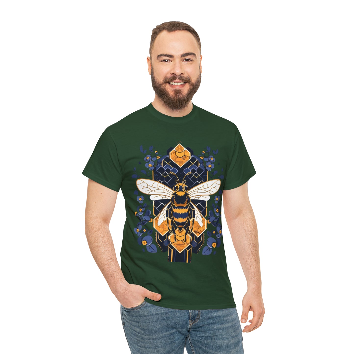 Bee's Knees Unisex Heavy Cotton Tee