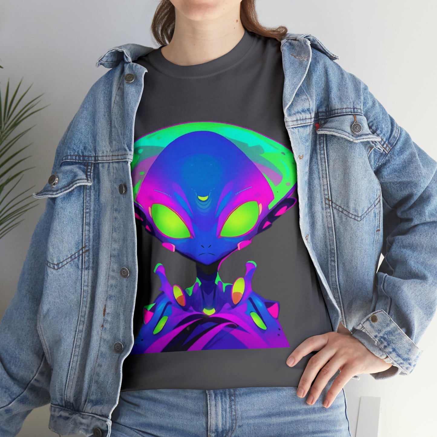 Space Guy Unisex Heavy Cotton Tee