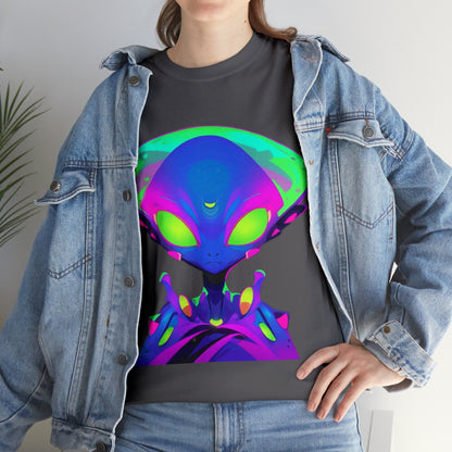 Space Guy Unisex Heavy Cotton Tee
