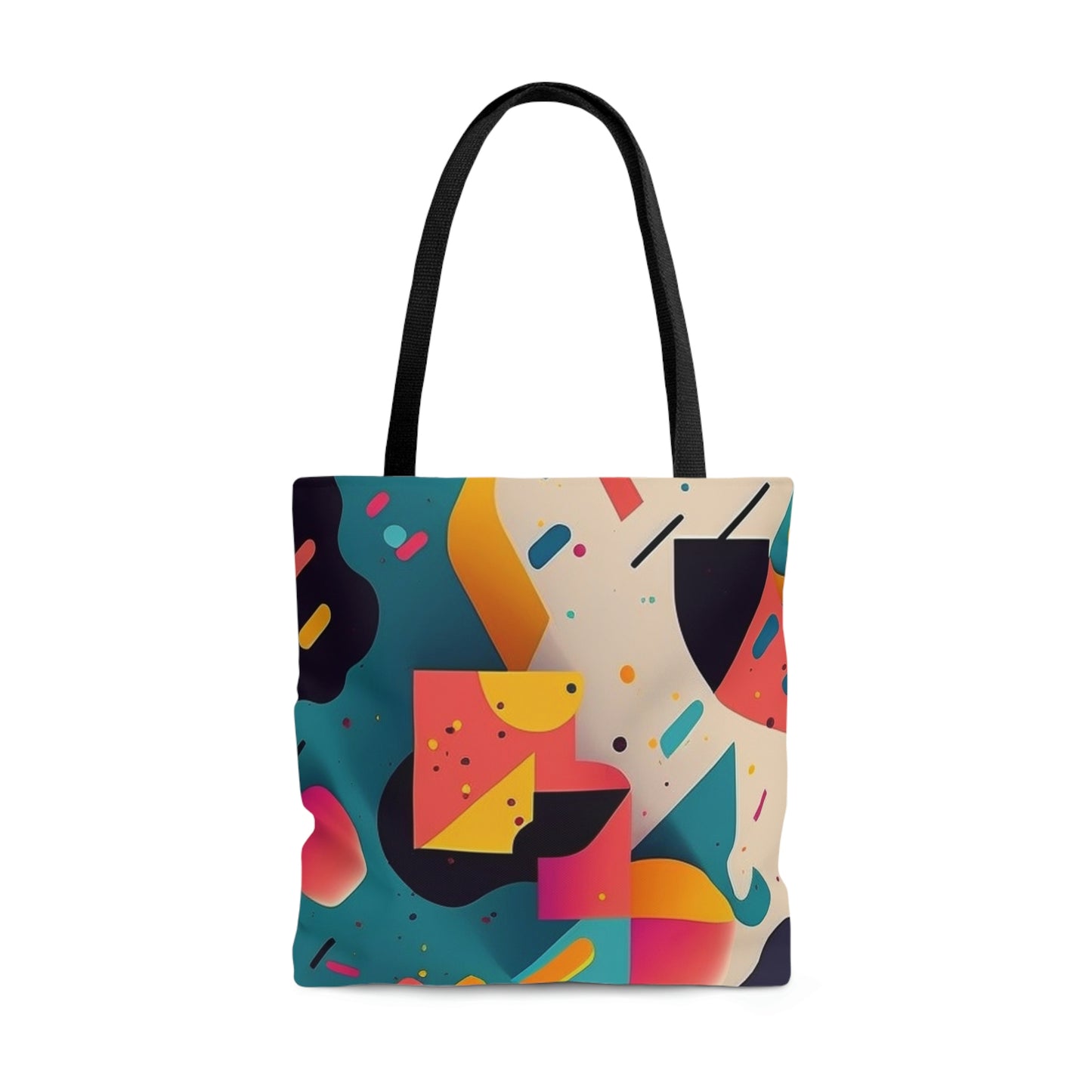 Memphis Confetti Party Tote Bag