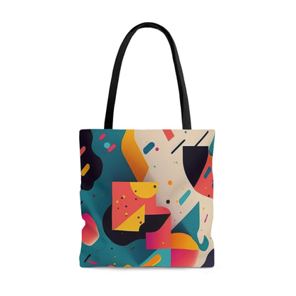 Memphis Confetti Party Tote Bag