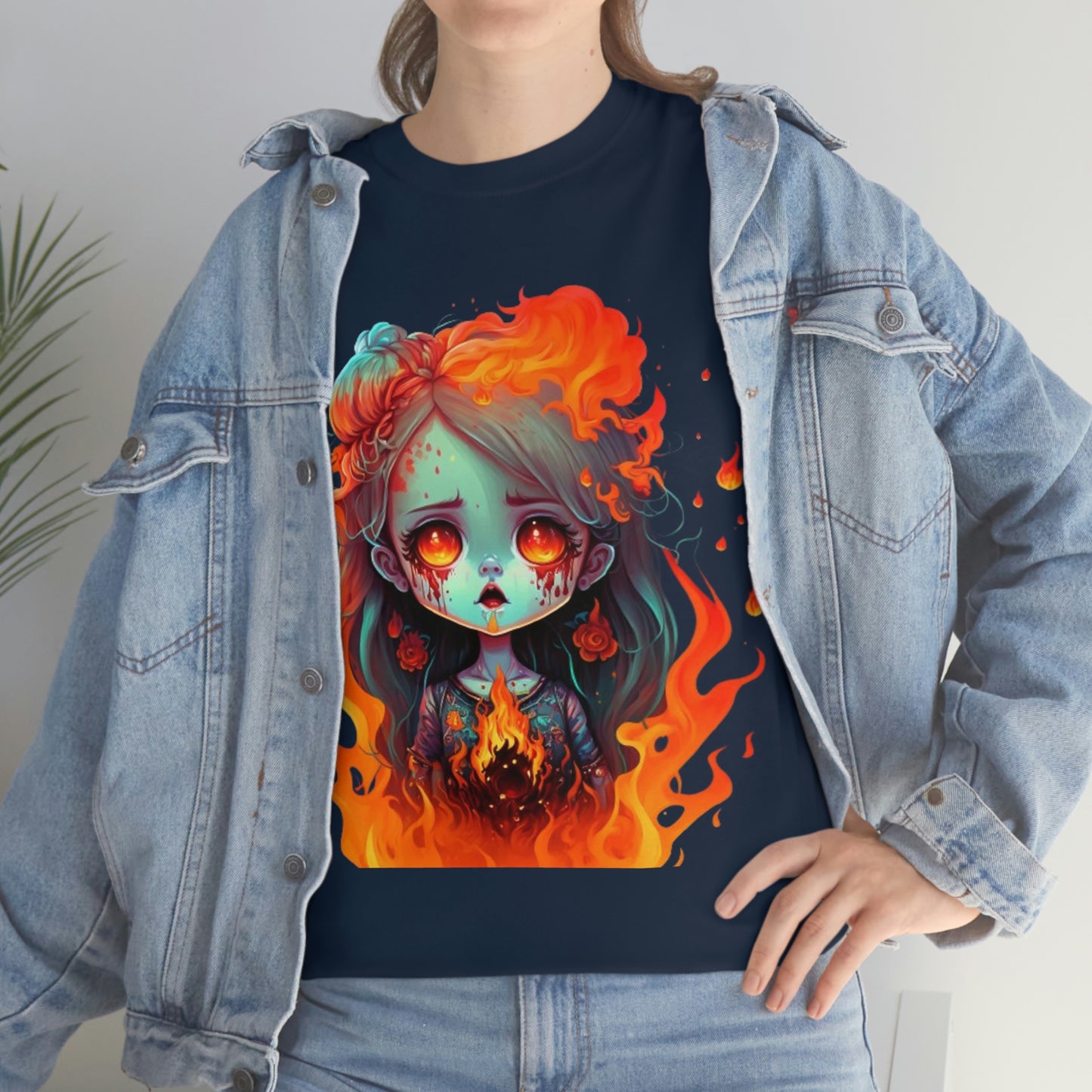 Burning For You Unisex Heavy Cotton Tee
