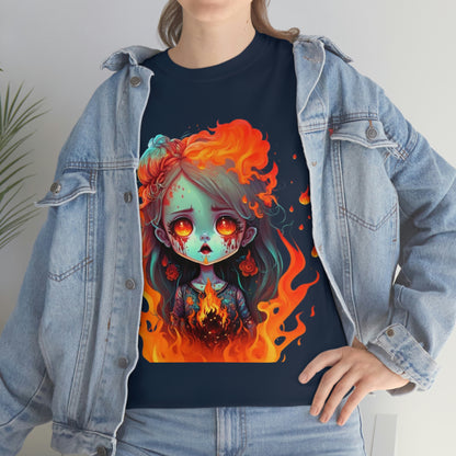 Burning For You Unisex Heavy Cotton Tee