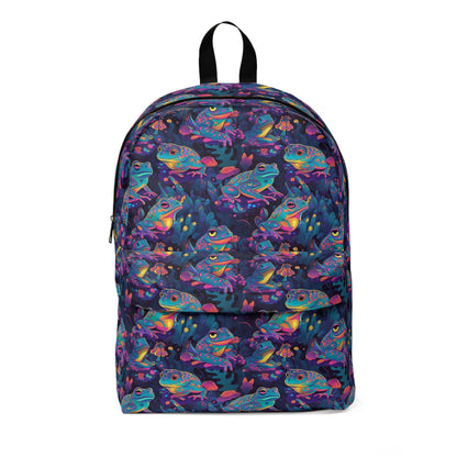 Funky Frogs Unisex Classic Backpack