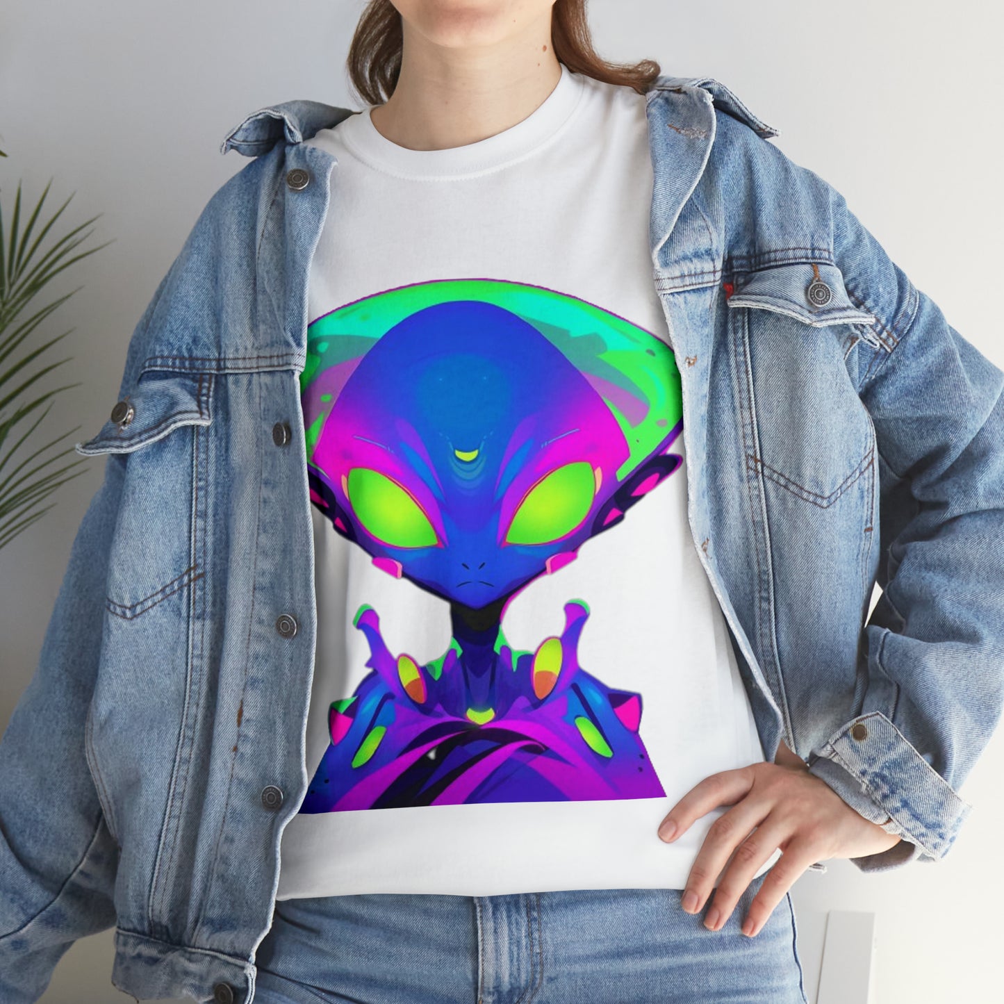 Space Guy Unisex Heavy Cotton Tee