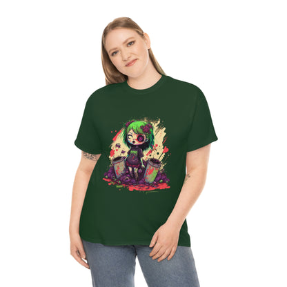 Stay Away From My Garbage Unisex Heavy Cotton Tee