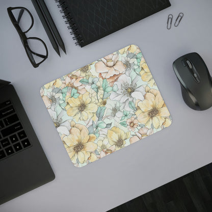 Spring Flowers Desk Mouse Pad