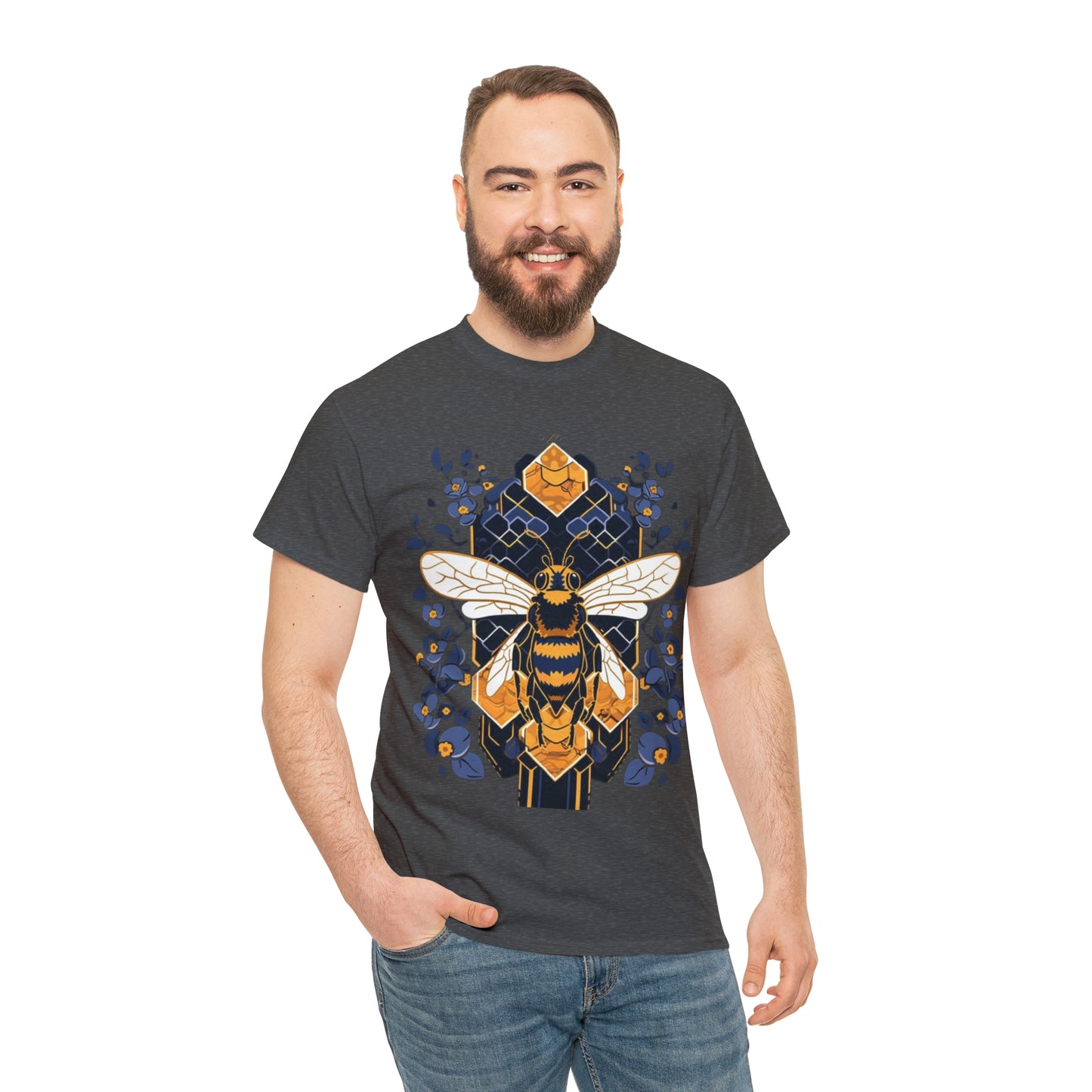 Bee's Knees Unisex Heavy Cotton Tee