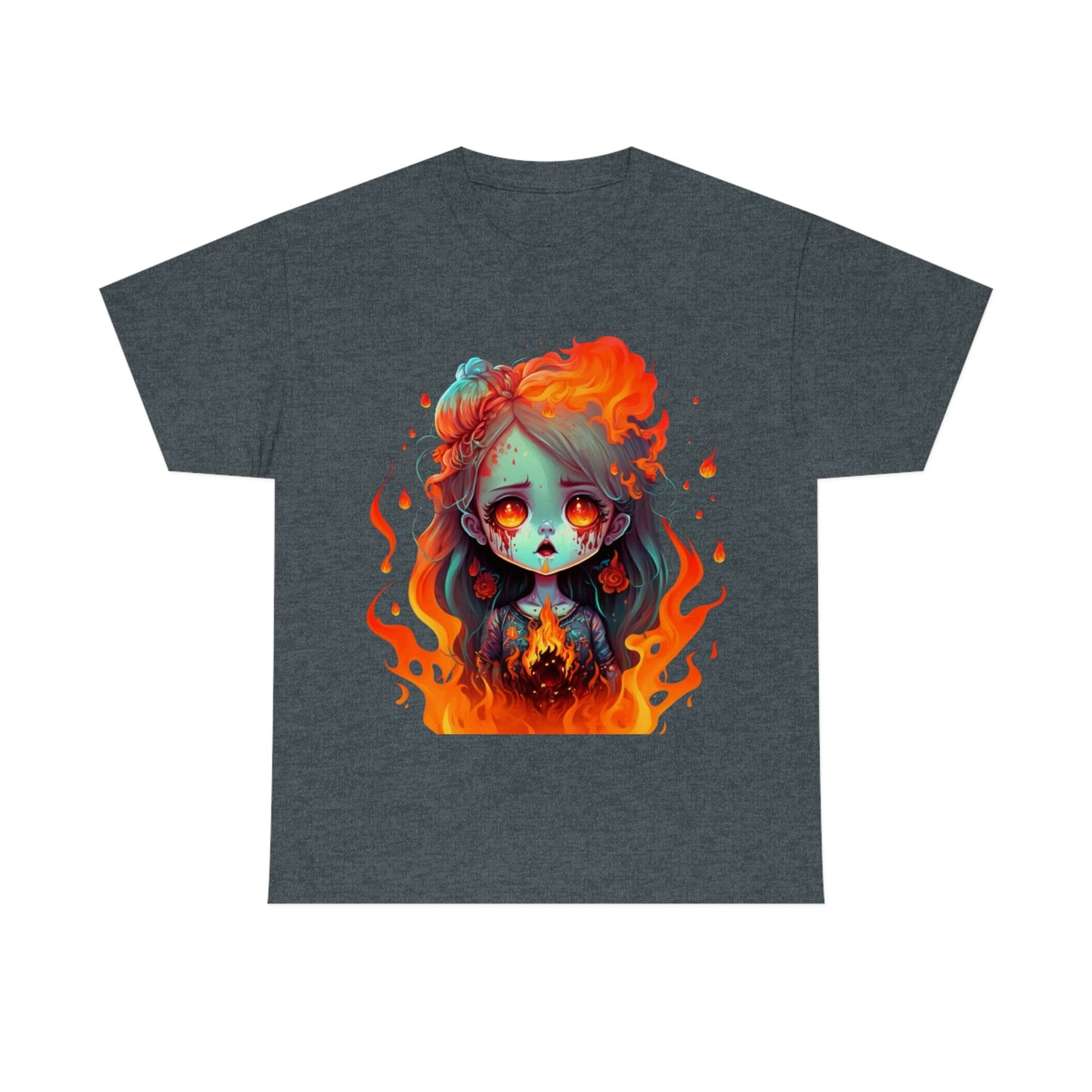 Burning For You Unisex Heavy Cotton Tee