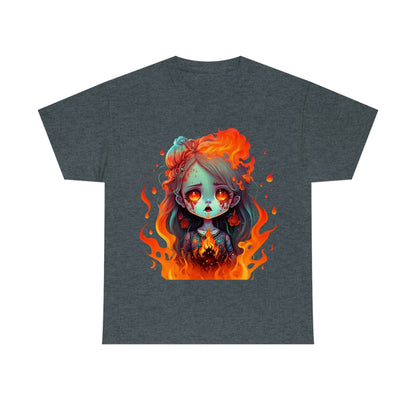 Burning For You Unisex Heavy Cotton Tee