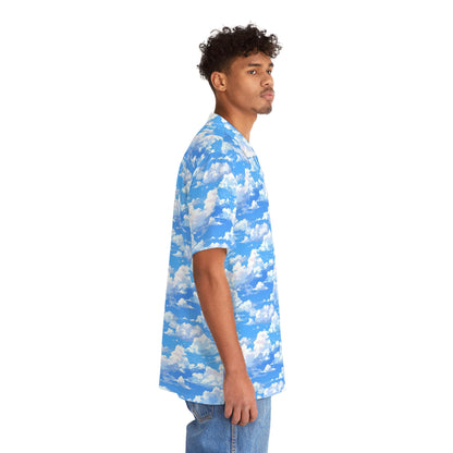 Clear Skies Men's Hawaiian Shirt (AOP)