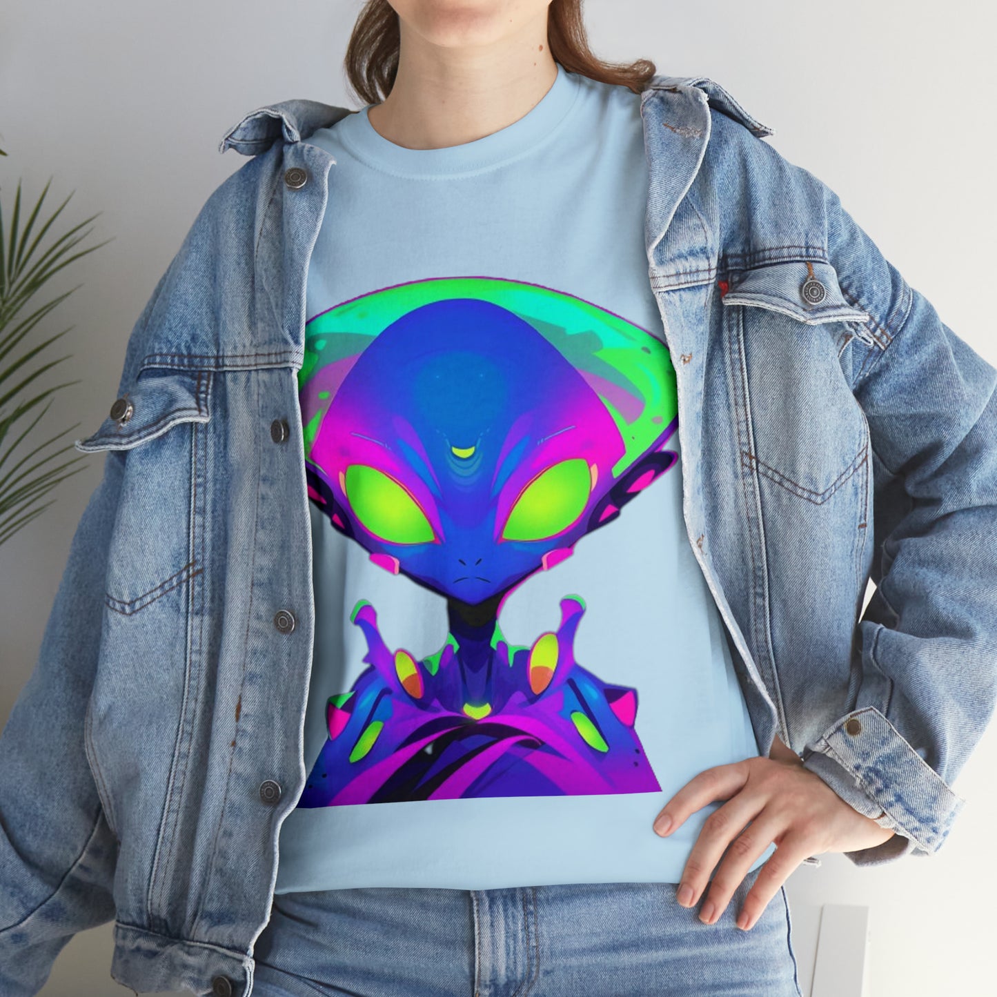 Space Guy Unisex Heavy Cotton Tee