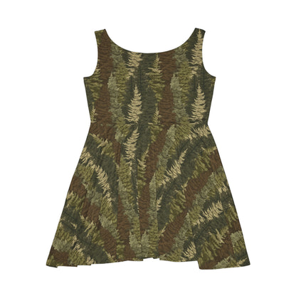 Evergreen Women's Skater Dress (AOP)