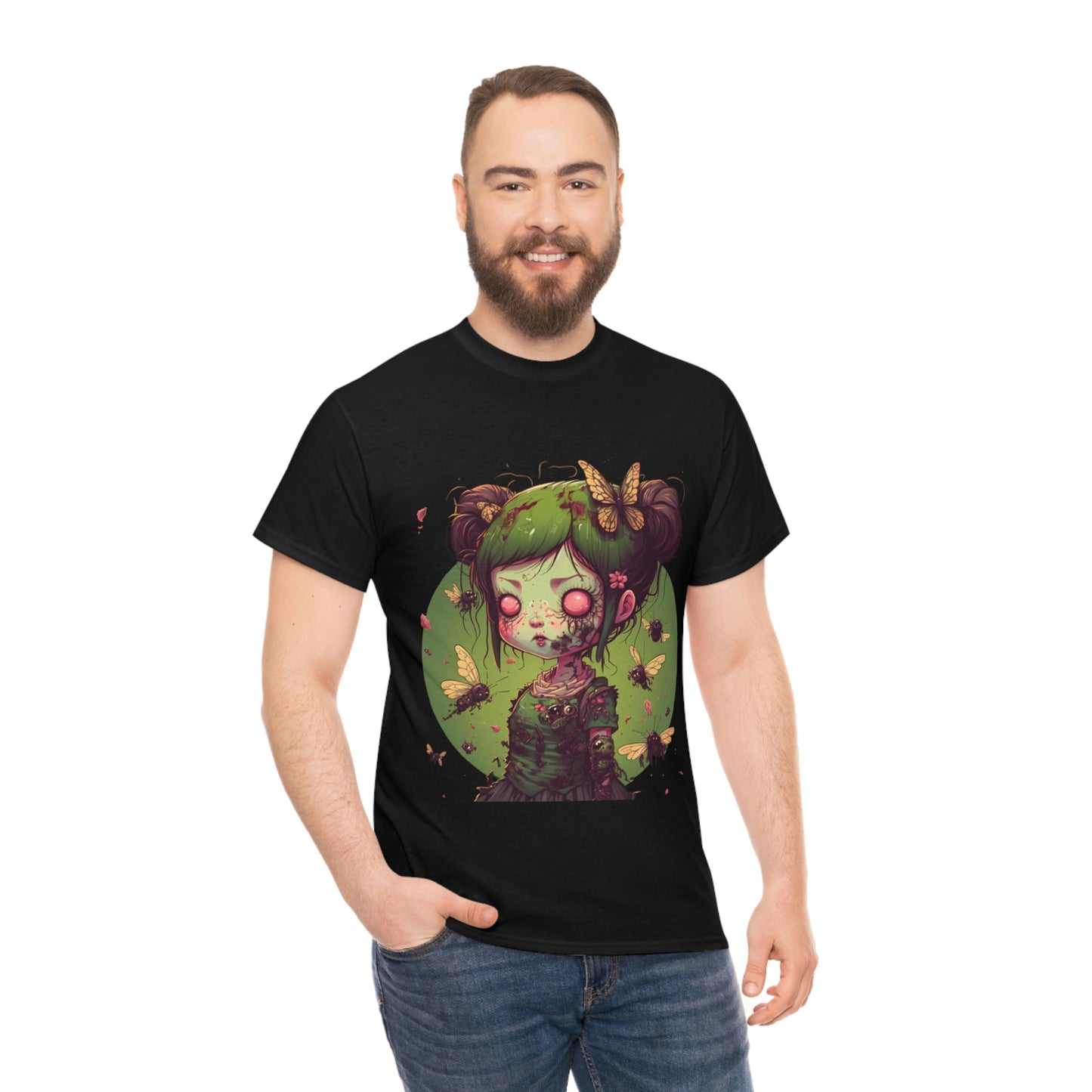 Bugging Out Unisex Heavy Cotton Tee