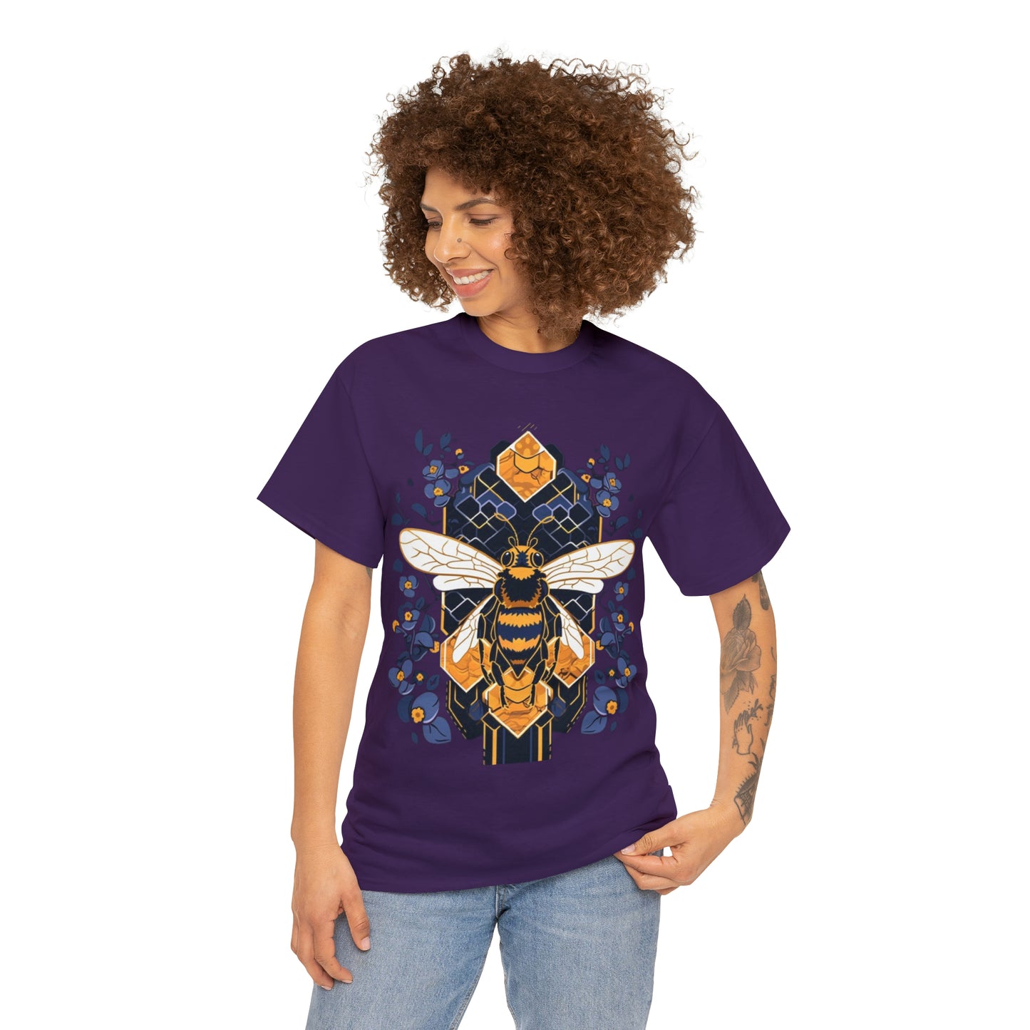 Bee's Knees Unisex Heavy Cotton Tee