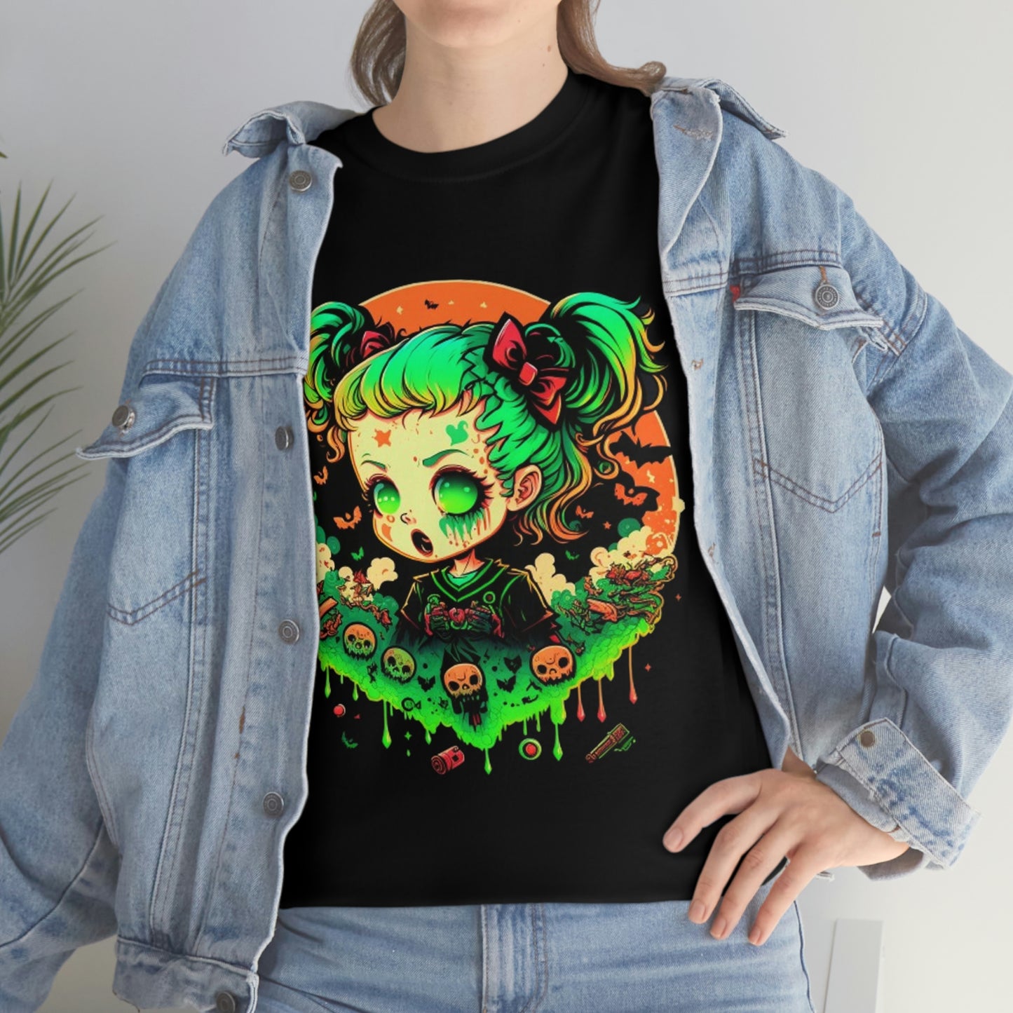 Harvest Moon Zombie Unisex Heavy Cotton Tee