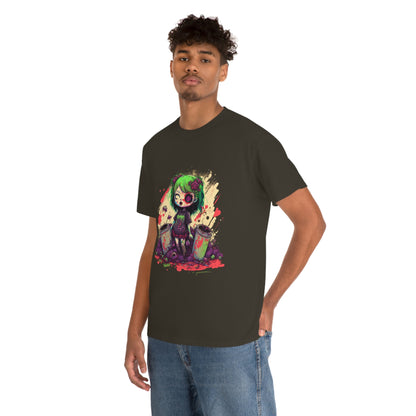 Stay Away From My Garbage Unisex Heavy Cotton Tee