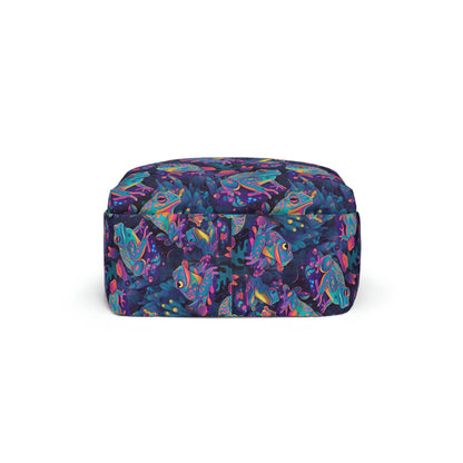 Funky Frogs Unisex Classic Backpack