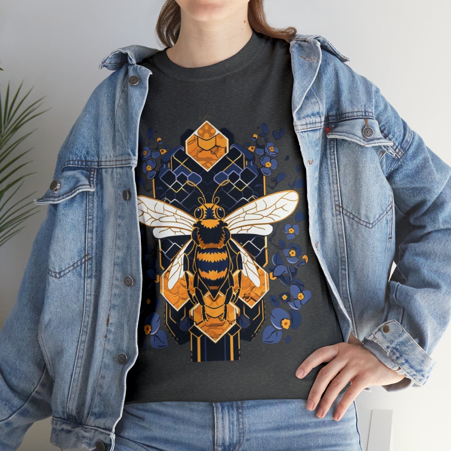 Bee's Knees Unisex Heavy Cotton Tee