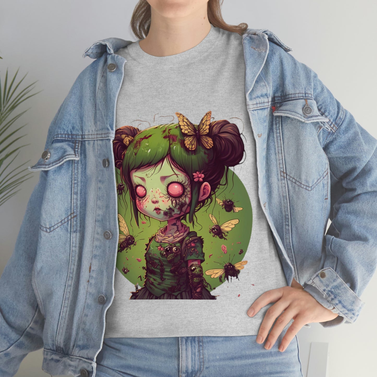 Bugging Out Unisex Heavy Cotton Tee
