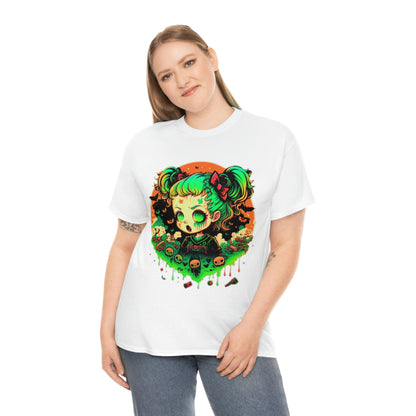 Harvest Moon Zombie Unisex Heavy Cotton Tee