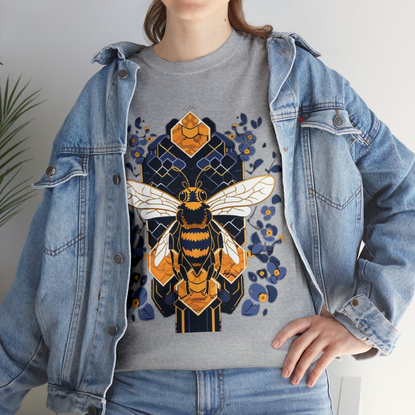 Bee's Knees Unisex Heavy Cotton Tee