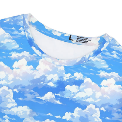 Clear Skies Women's Short Sleeve Shirt (AOP)