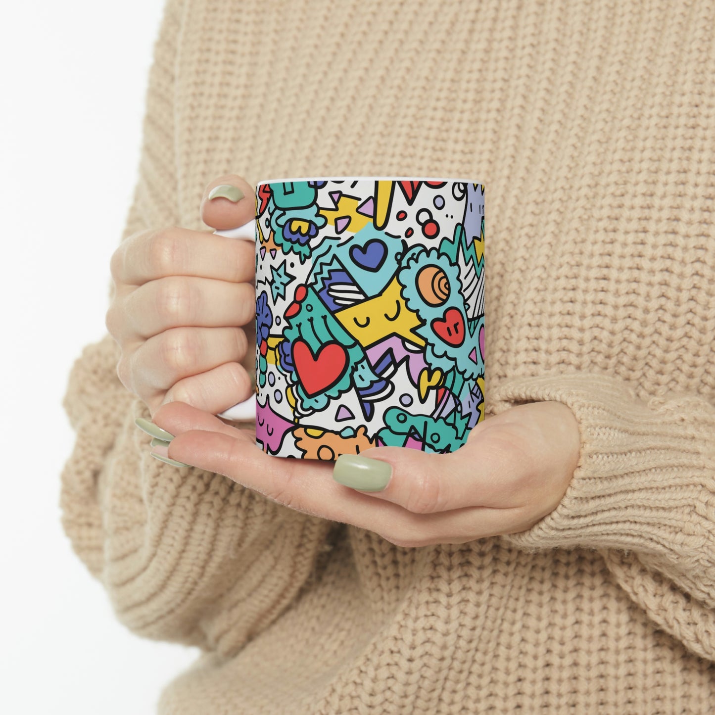 Doodlebug Ceramic Mug 11oz