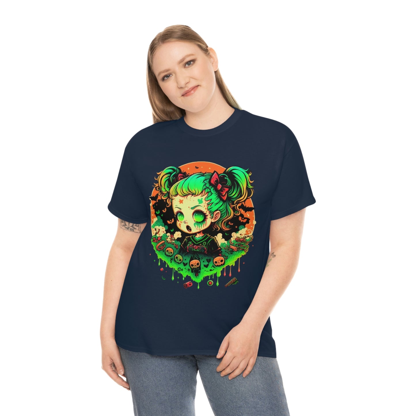 Harvest Moon Zombie Unisex Heavy Cotton Tee