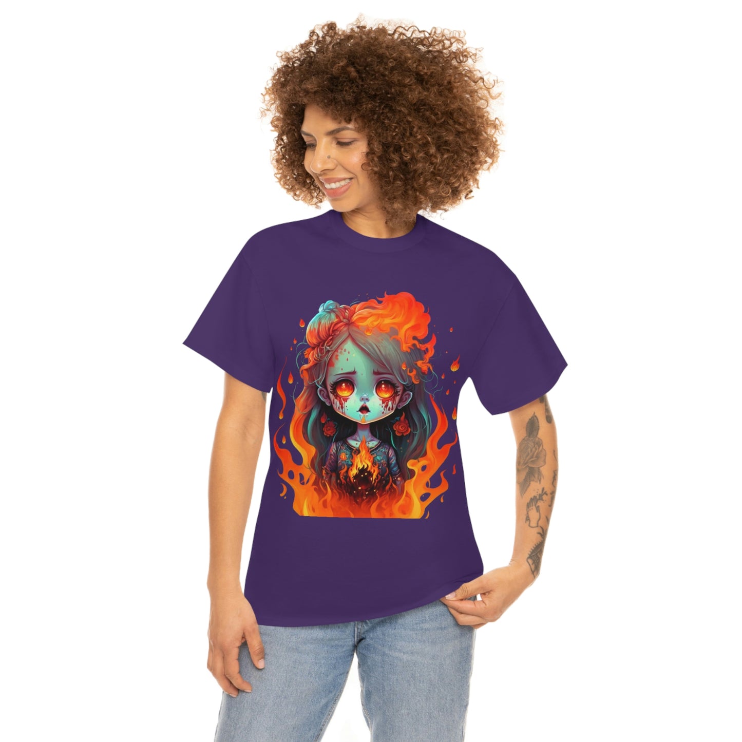 Burning For You Unisex Heavy Cotton Tee