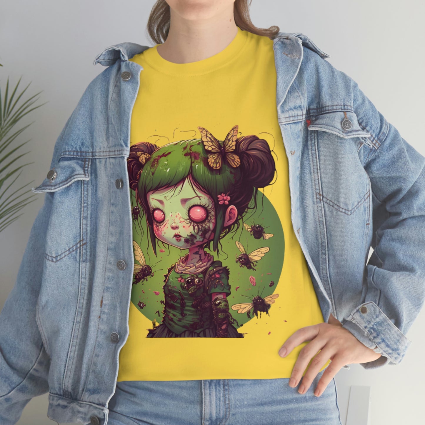 Bugging Out Unisex Heavy Cotton Tee