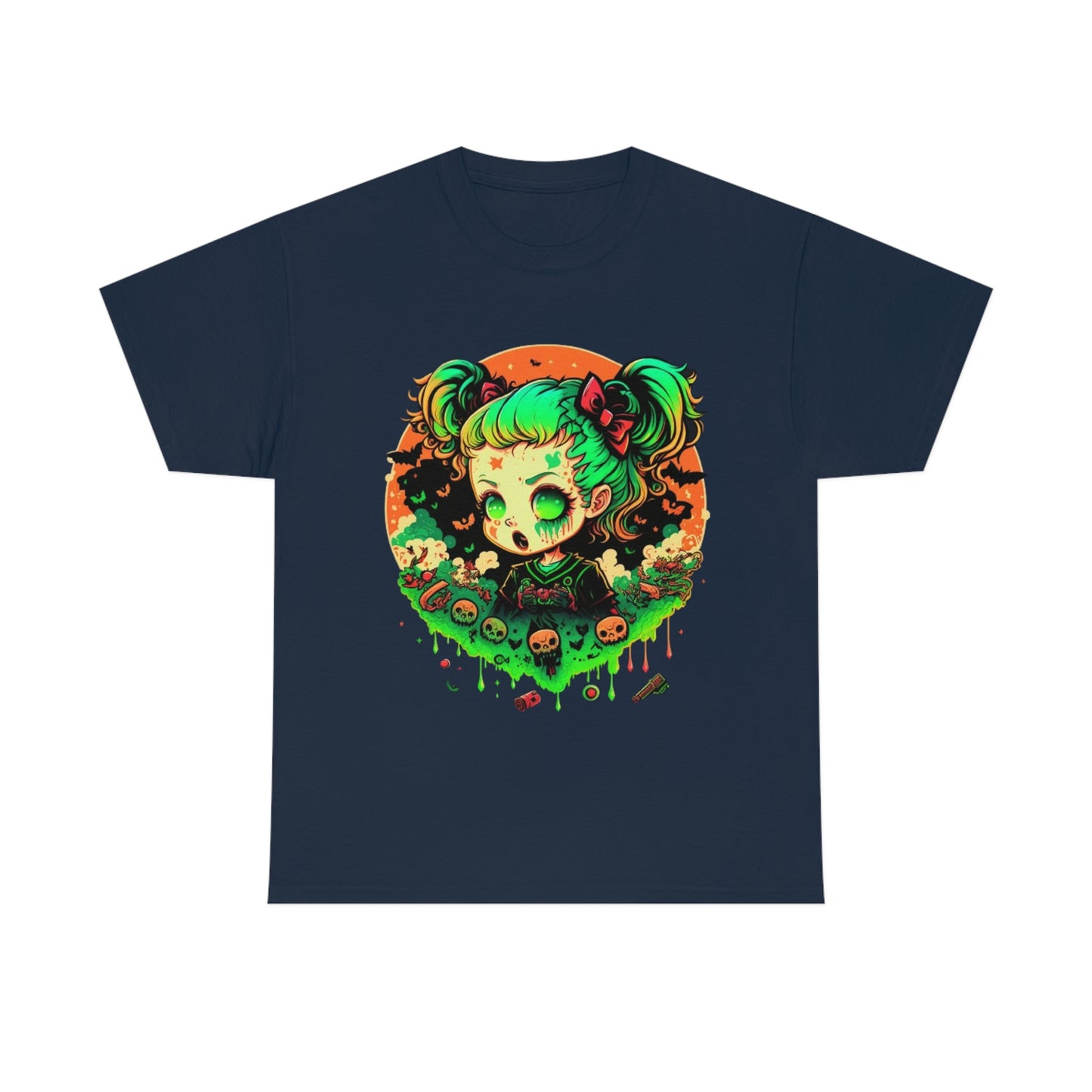 Harvest Moon Zombie Unisex Heavy Cotton Tee