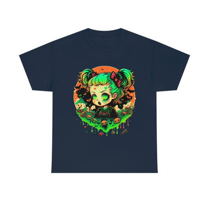 Harvest Moon Zombie Unisex Heavy Cotton Tee