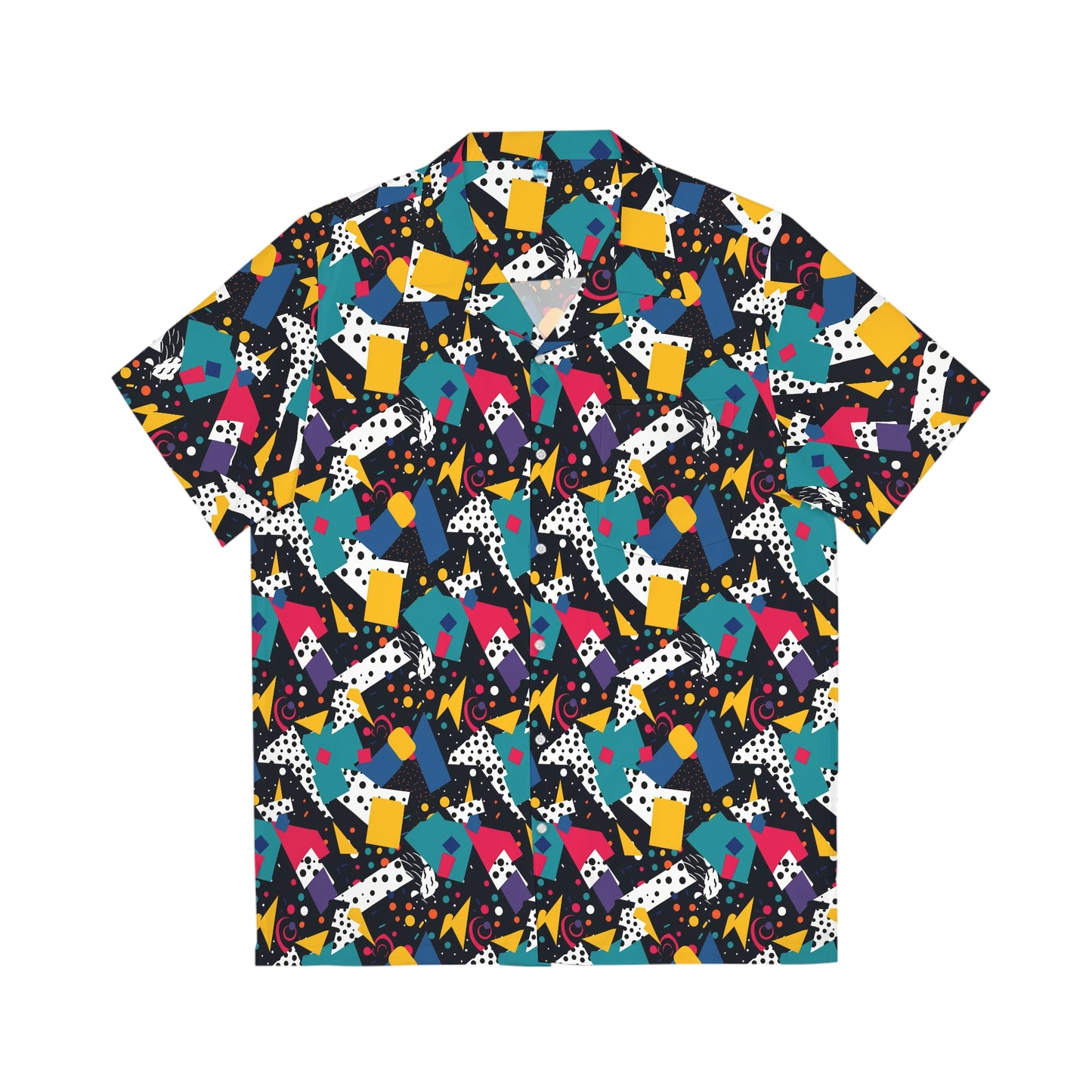 Arcade Men's Hawaiian Shirt (AOP)