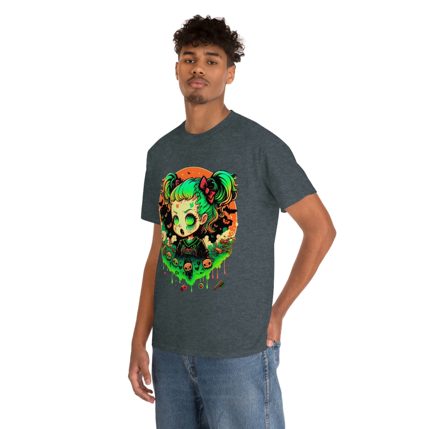 Harvest Moon Zombie Unisex Heavy Cotton Tee