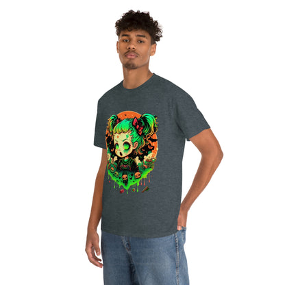 Harvest Moon Zombie Unisex Heavy Cotton Tee