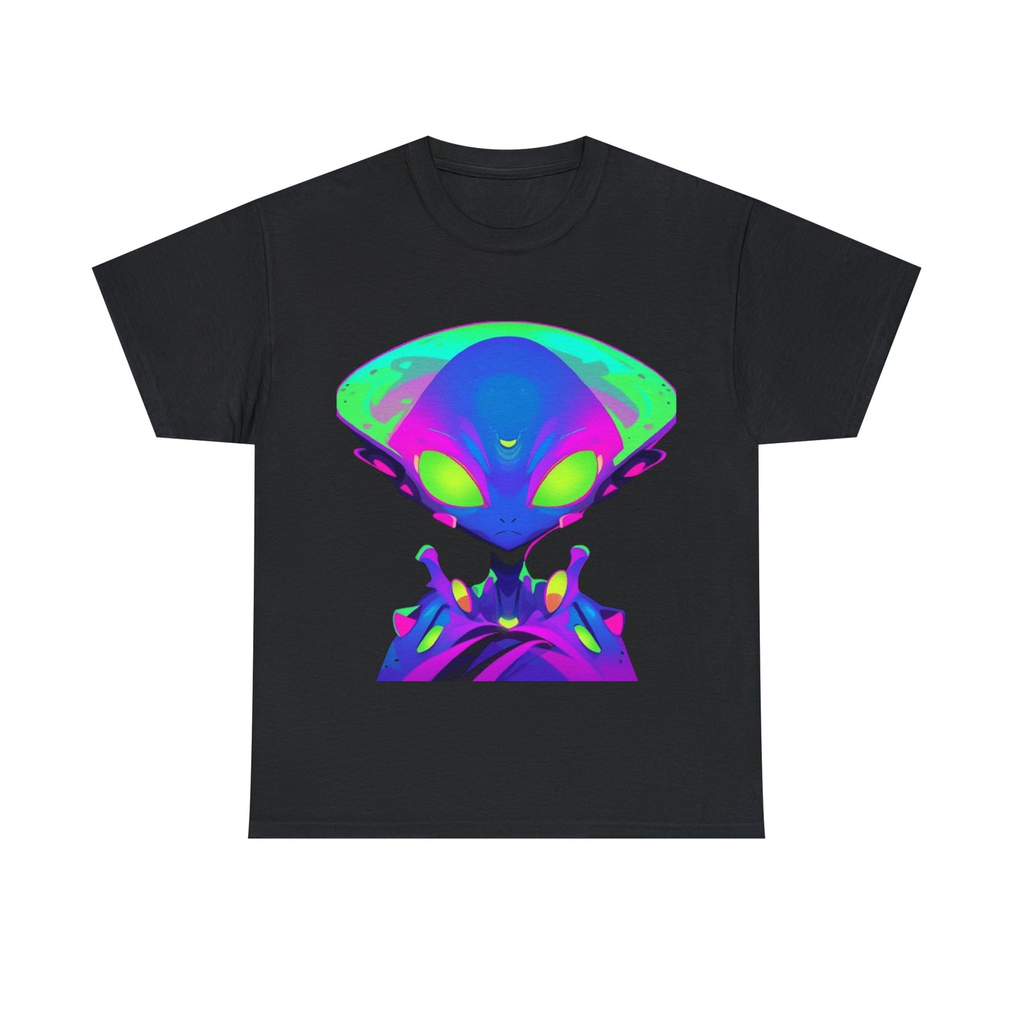 Space Guy Unisex Heavy Cotton Tee