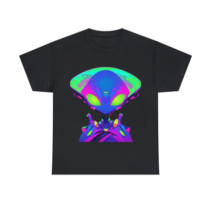 Space Guy Unisex Heavy Cotton Tee