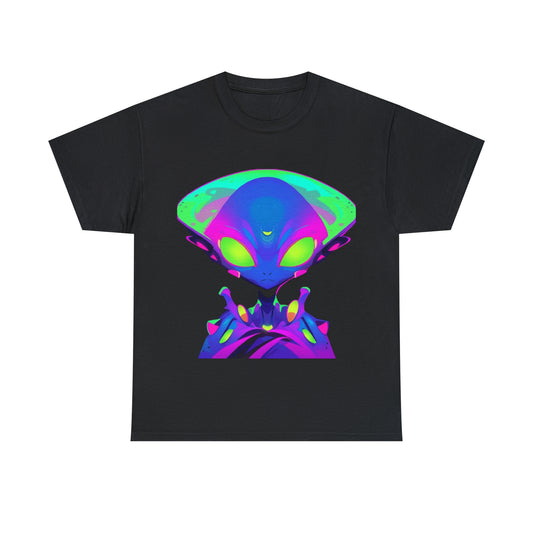 Space Guy Unisex Heavy Cotton Tee