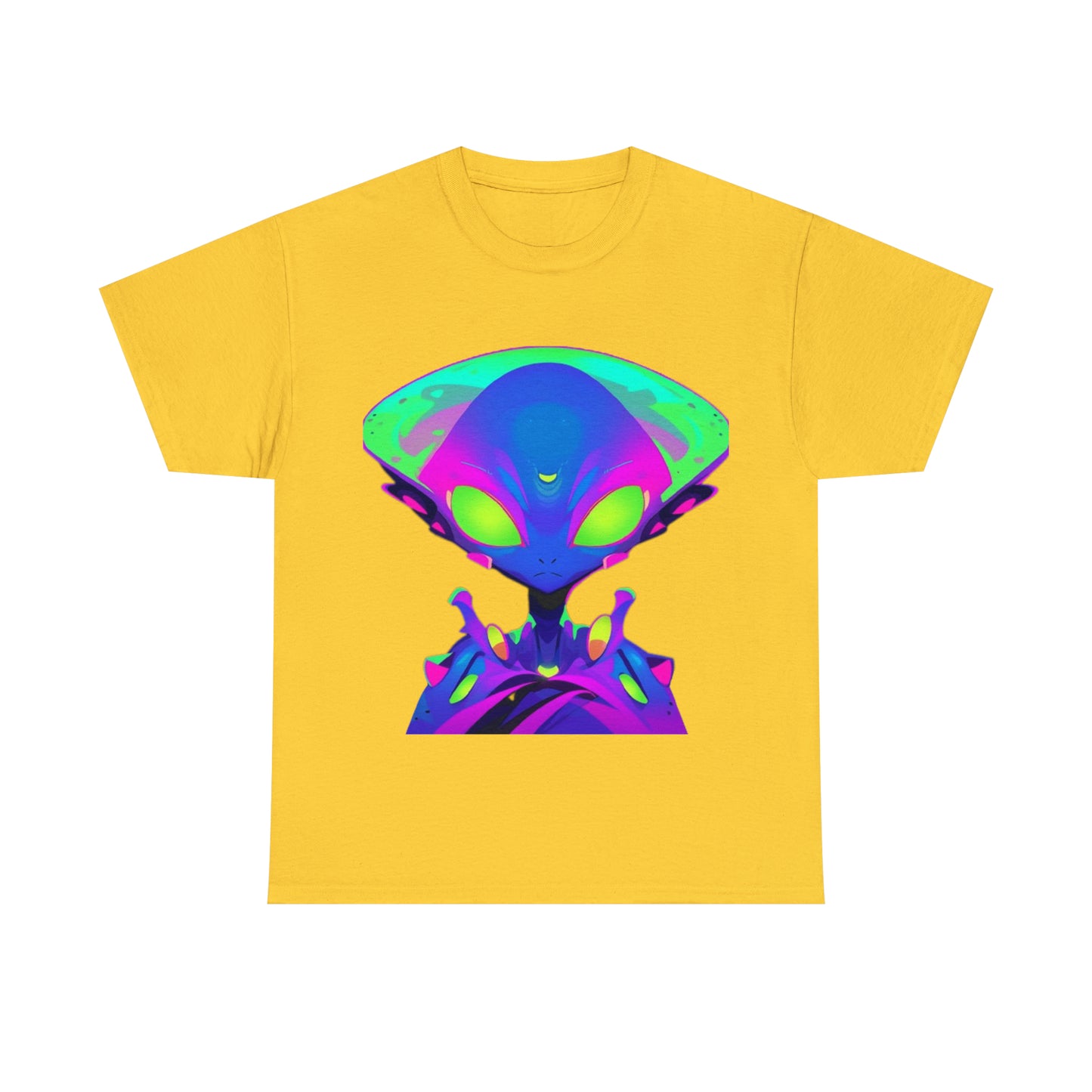 Space Guy Unisex Heavy Cotton Tee