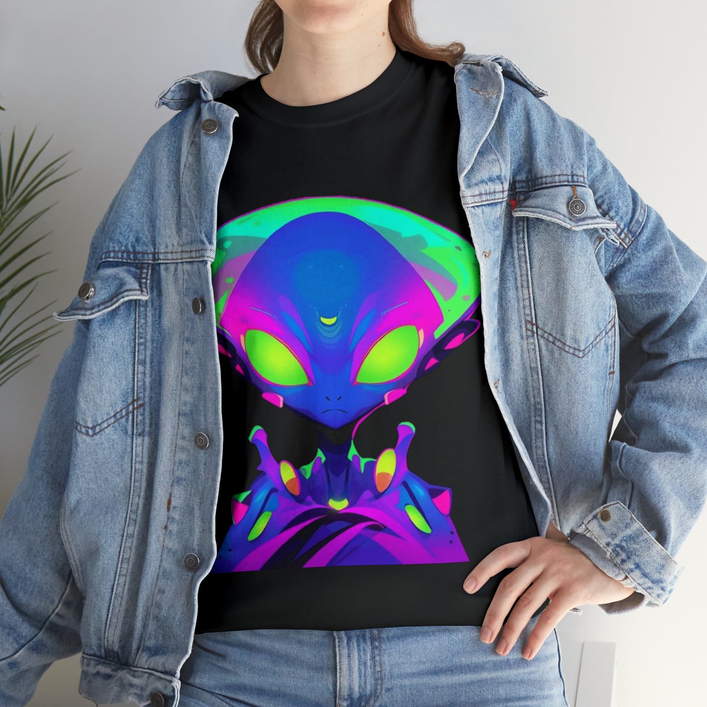 Space Guy Unisex Heavy Cotton Tee