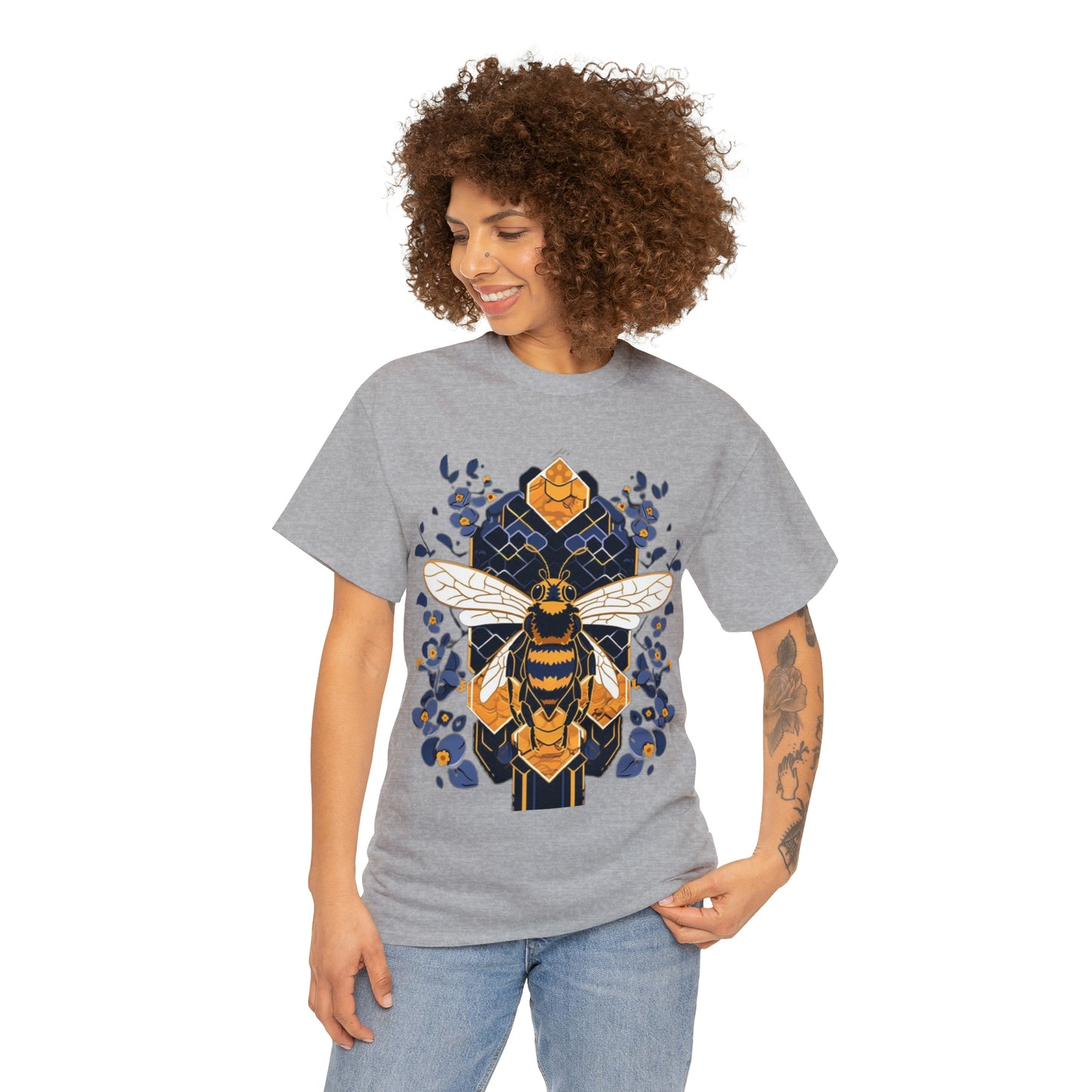 Bee's Knees Unisex Heavy Cotton Tee