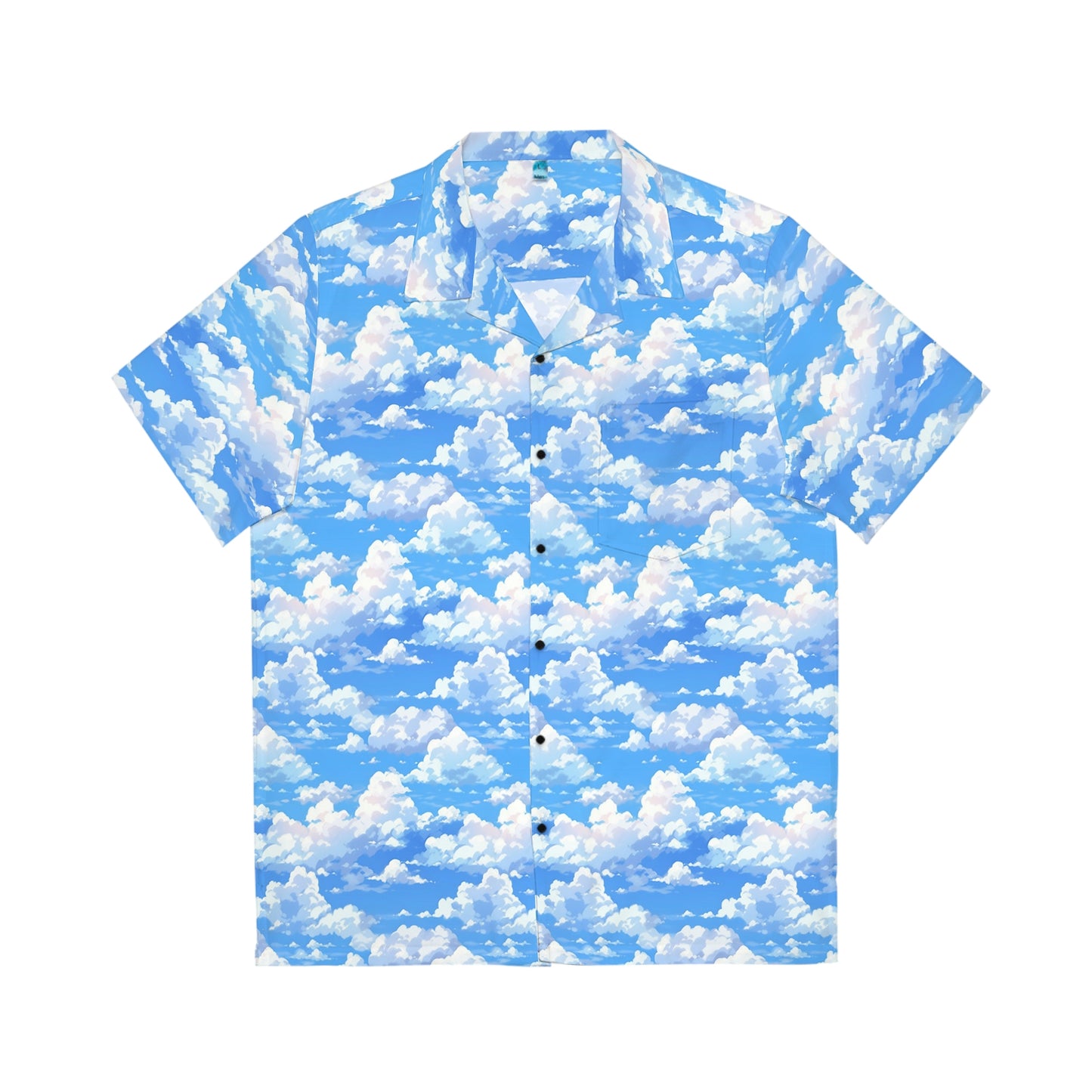 Clear Skies Men's Hawaiian Shirt (AOP)